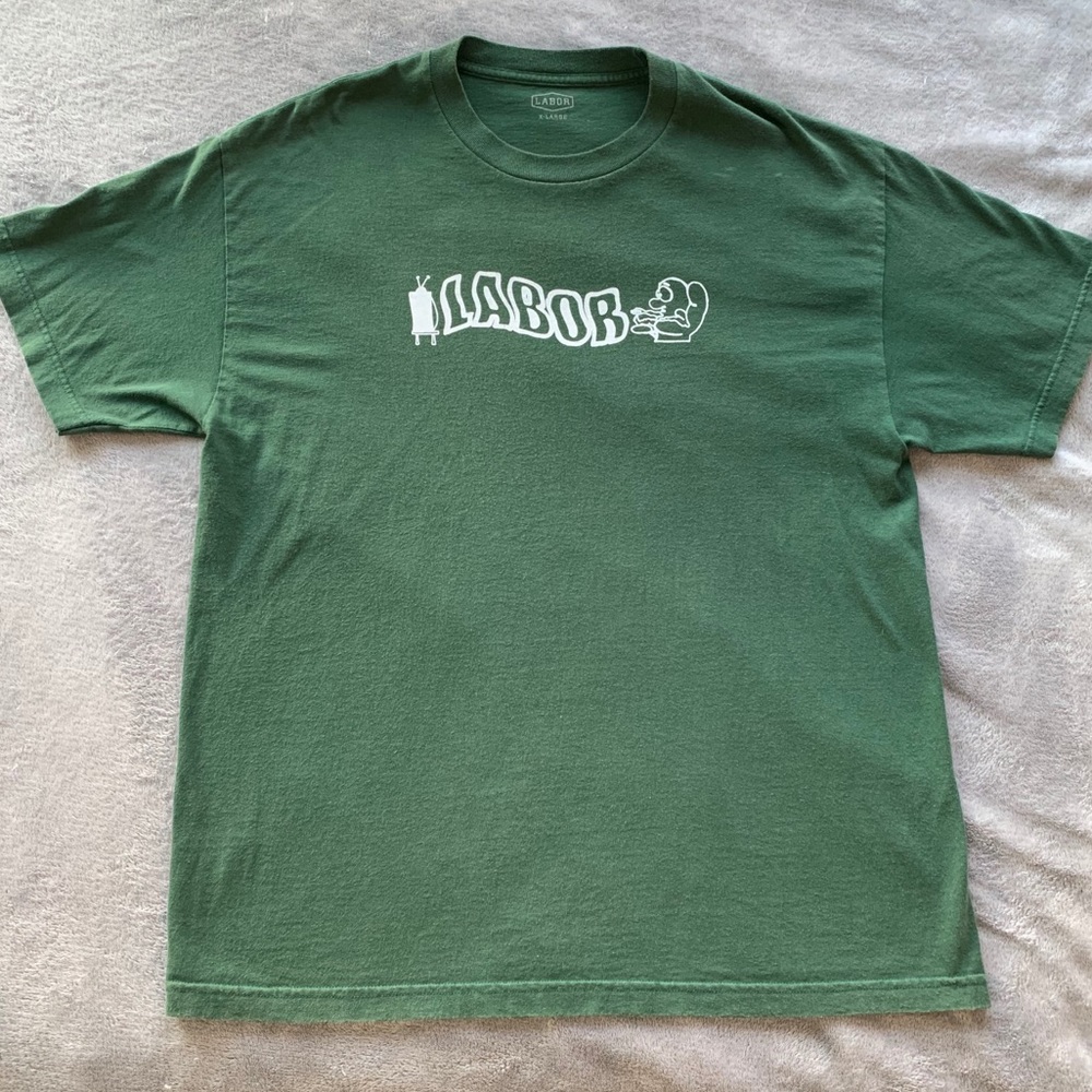 Labor Skateshop Waves Tee